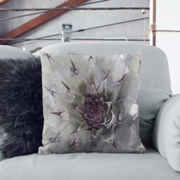 Succulent Cushion with Filling