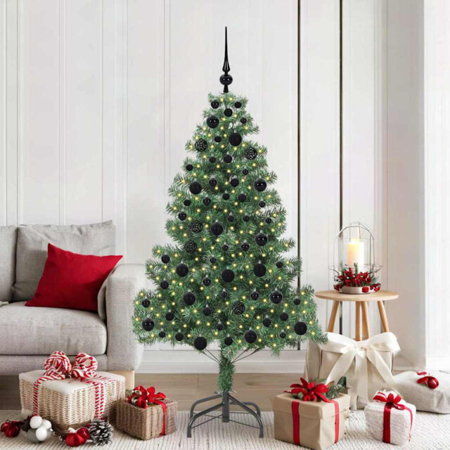 Christmas Tree with 300 LEDs with Stand PVC