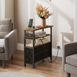 Charging Station Side Table