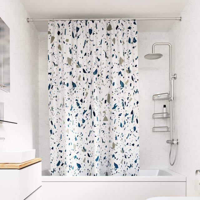 Croydex Polyester Shower Curtain
