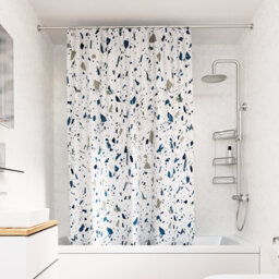 Croydex Polyester Shower Curtain