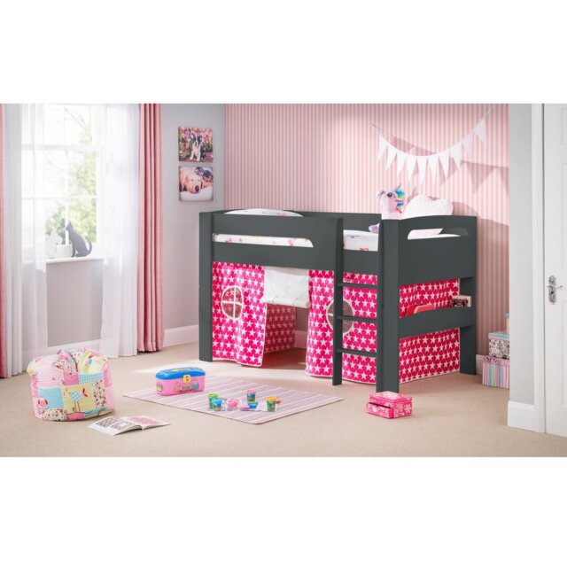 Pluto Single (3') Bed Frame Loft Bed