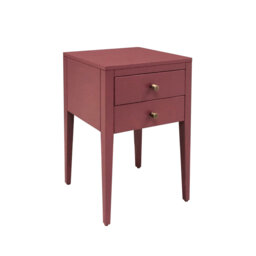 Charade 2 Drawer Bedside Table