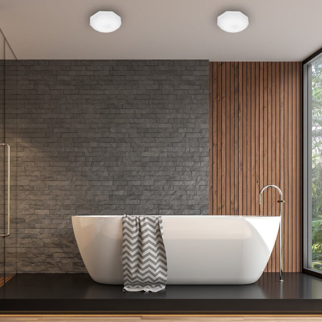 Eisen 4-Light 50.8cm Semi Flush Mount