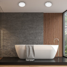 Eisen 4-Light 50.8cm Semi Flush Mount