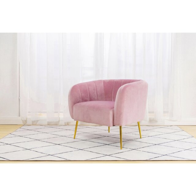 Diego Velvet Armchair