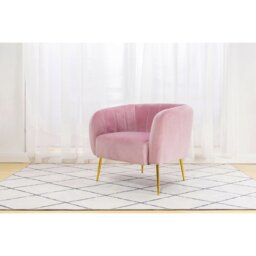 Diego Velvet Armchair
