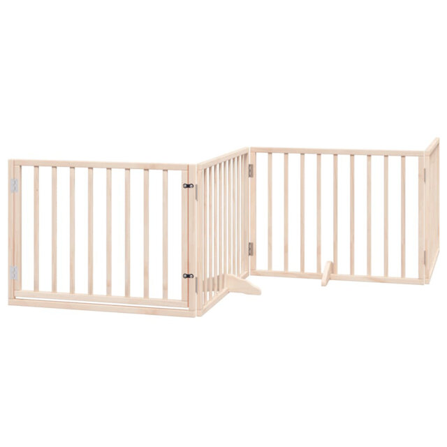 Rilea Solid Wood Dog House Door