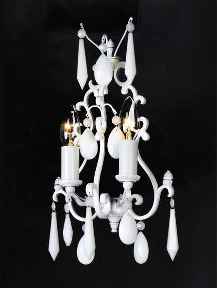 Abeale Candle Wall Light