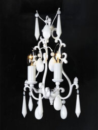 Abeale Candle Wall Light