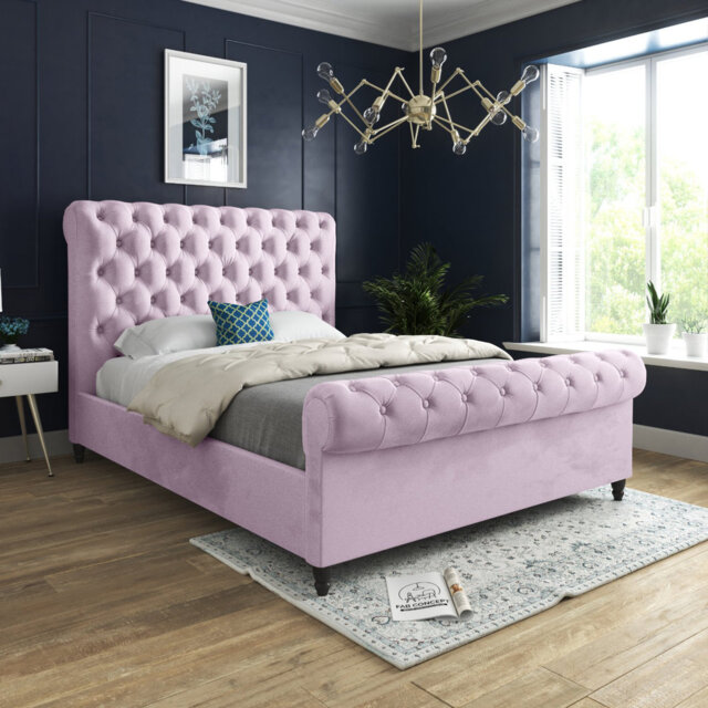 Aldous Upholstered Bed