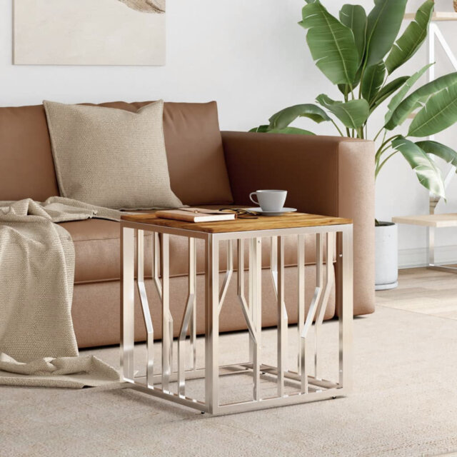 Combining functionality and beauty, this coffee table will be the focal point of your room.