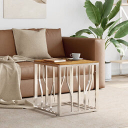 Combining functionality and beauty, this coffee table will be the focal point of your room.