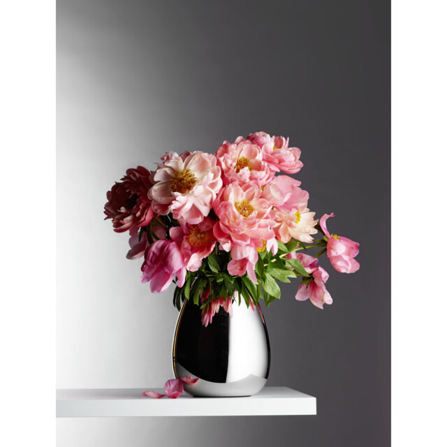 Anais Vase Handmade Metal Table Vase
