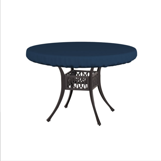 Heavy-Duty Multipurpose Round Patio Table Cover, Waterproof Outdoor UV-Resistant Table Top Cover