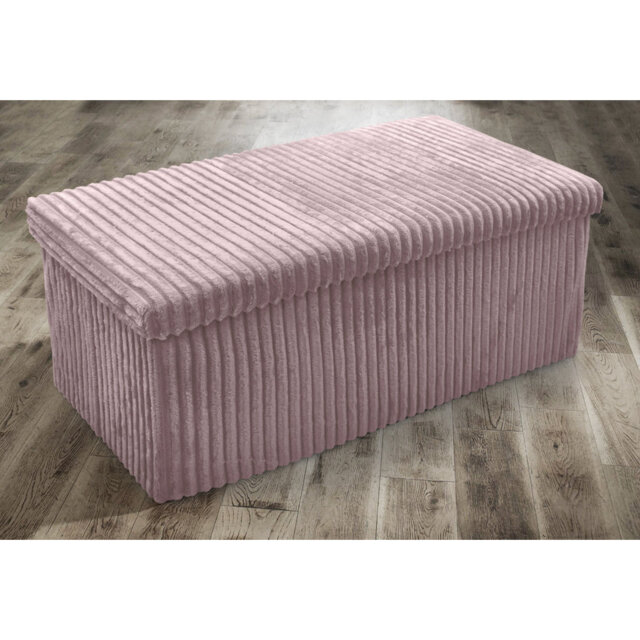 38 CORDUROY STORAGE BOX
