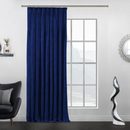 Luxury Pinch Pleat Curtain Panel - Single Drapery for Elegant Window Decor