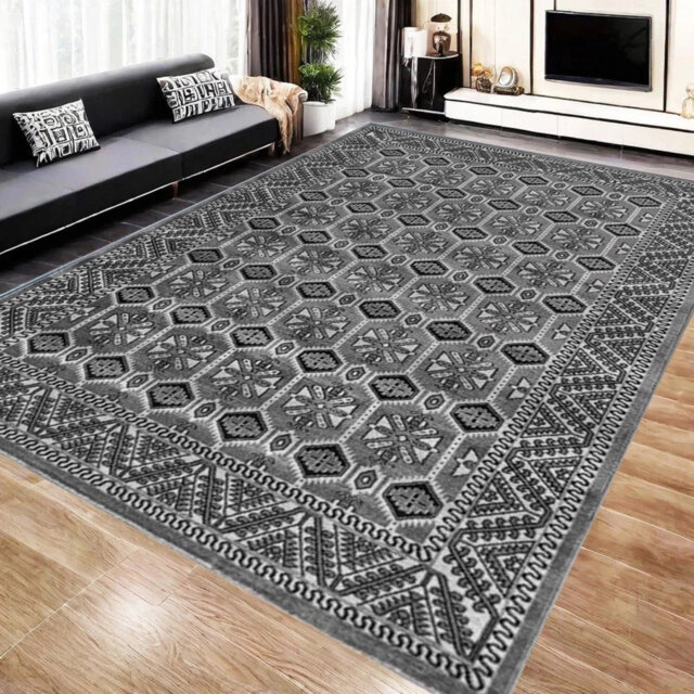 Oriental Indoor / Outdoor Area Rug