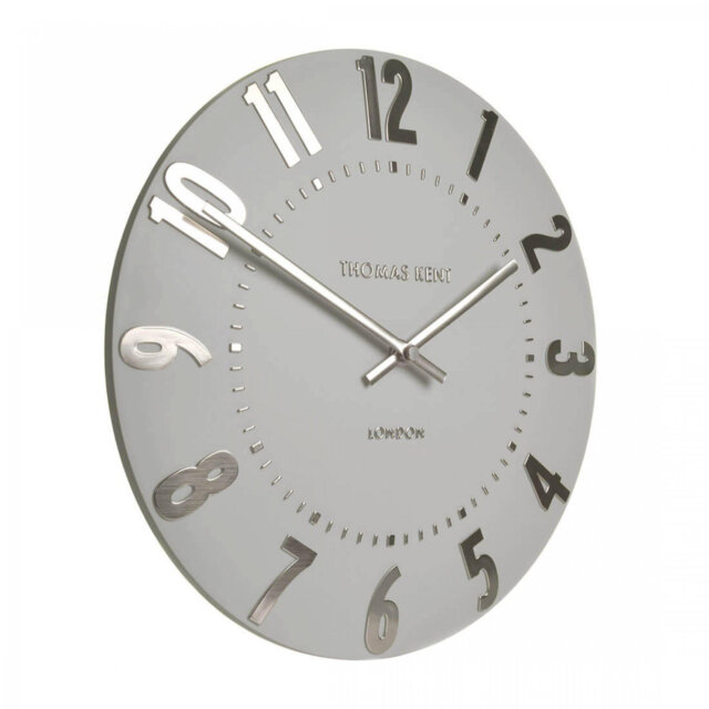Mulberry Metal Wall Clock
