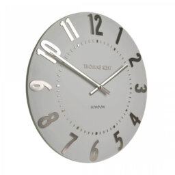 Mulberry Metal Wall Clock