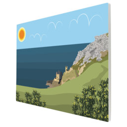Katie Pearson Nautical & Beach Wall Decor on Ceramic
