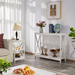 101.5cm W Solid Wood Console Table