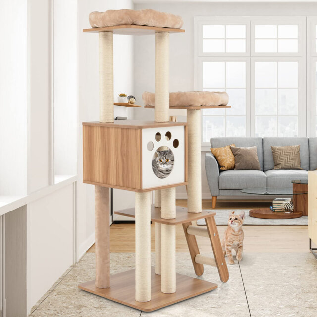 157cm H Cat Tree
