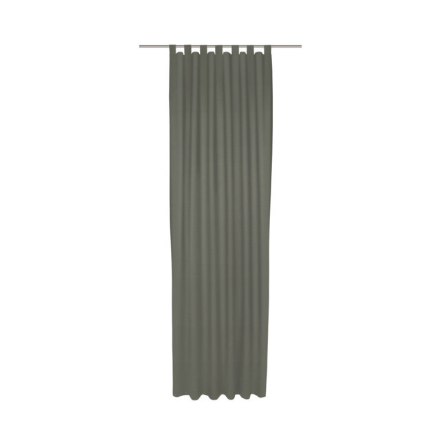 Uni Collection 100% Cotton Room Darkening Curtain Single Panel