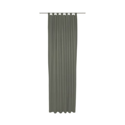 Uni Collection 100% Cotton Room Darkening Curtain Single Panel
