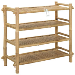 8 Pair Shoe Rack