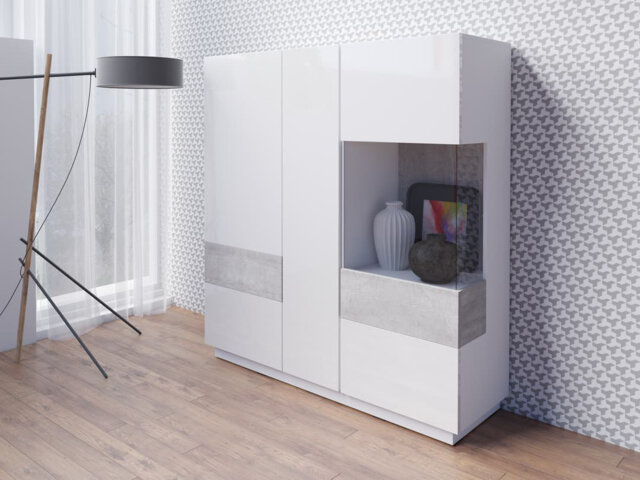 Silke 130cm Sideboard