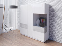 Silke 130cm Sideboard