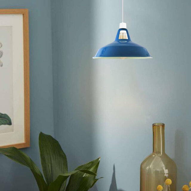 16cm H Metal Lamp Shade