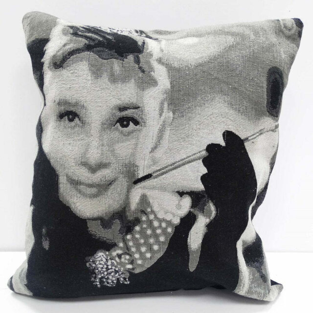 Adelinde Multicolour Square Euro Cushion Cover