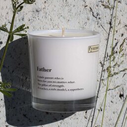 Musky Melon Scented Jar Candle