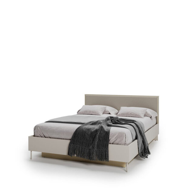 Charlie CH-24 Ottoman Bed EU King - Lift-Up Storage for Spacious Underbed Organisation