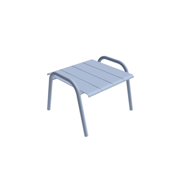 Swann Rectangular Outdoor Side Table , 46cm cm W 50cm cm D