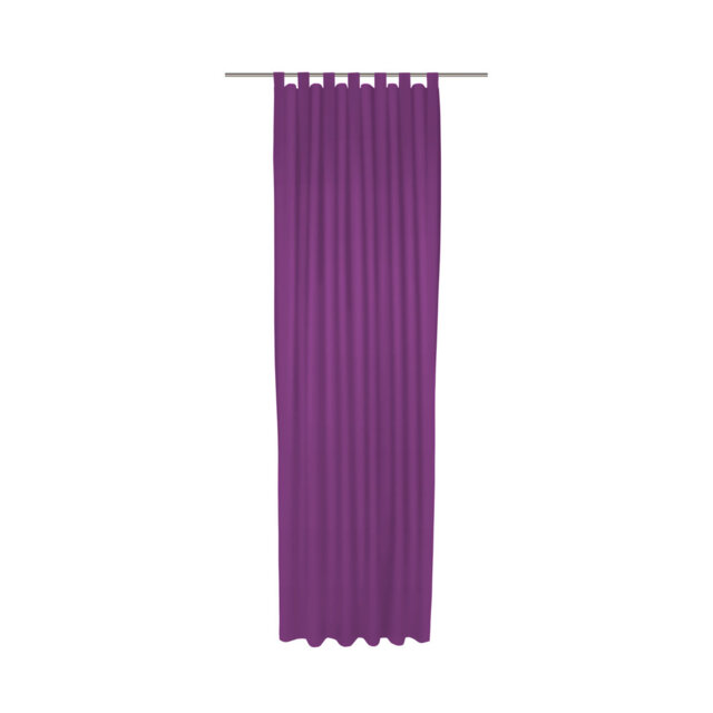 Polyester Blackout Tab Top Curtain Panel