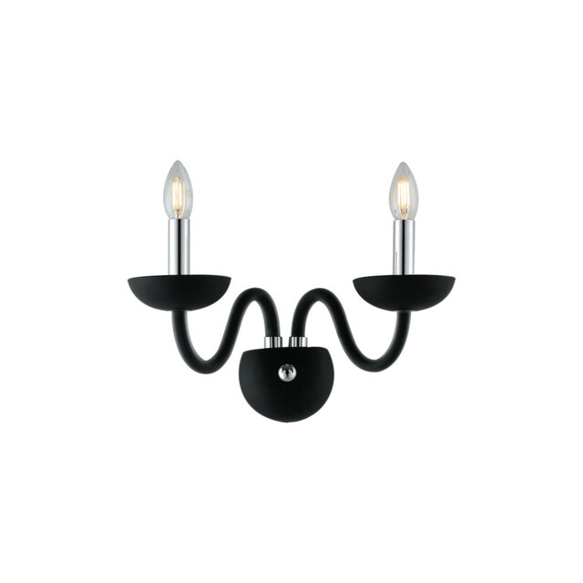 Fernandes Glass Candle Wall Light