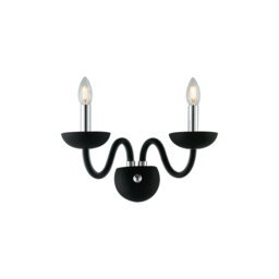 Fernandes Glass Candle Wall Light