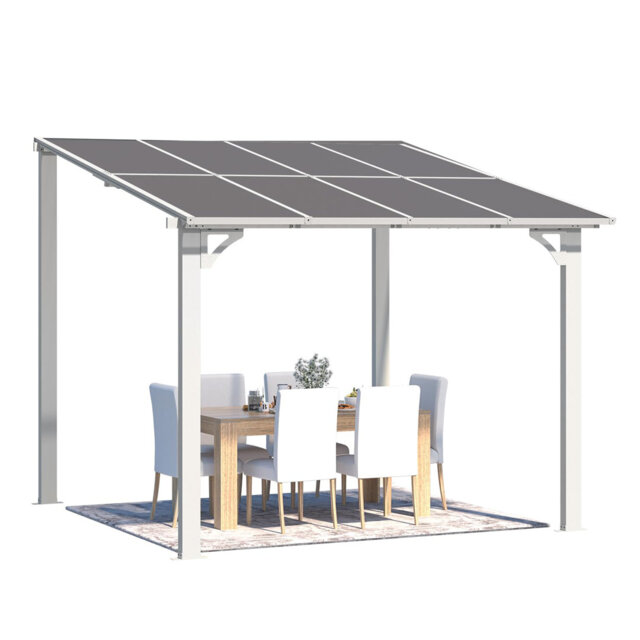 Mandalc Pergola with Canopy