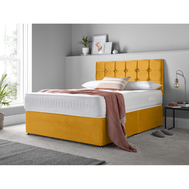 Casiodoro Upholstered Bed with Mattress