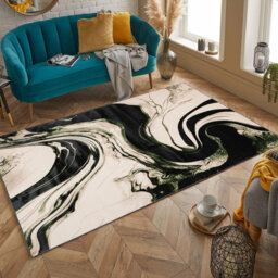 Charliyah Abstract Flatweave Indoor / Outdoor Area Rug