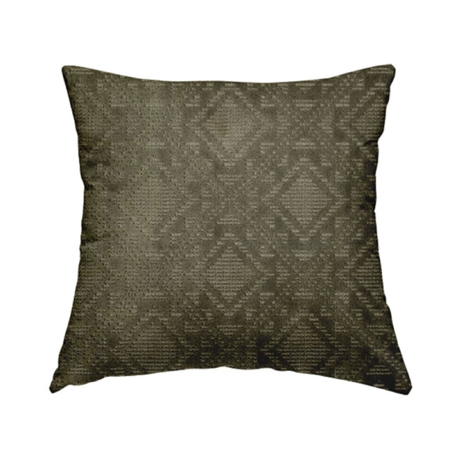 Todd Geometric Square Cushion