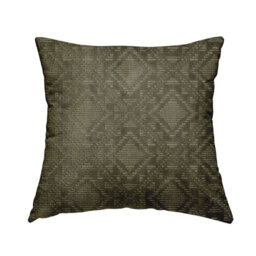 Todd Geometric Square Cushion