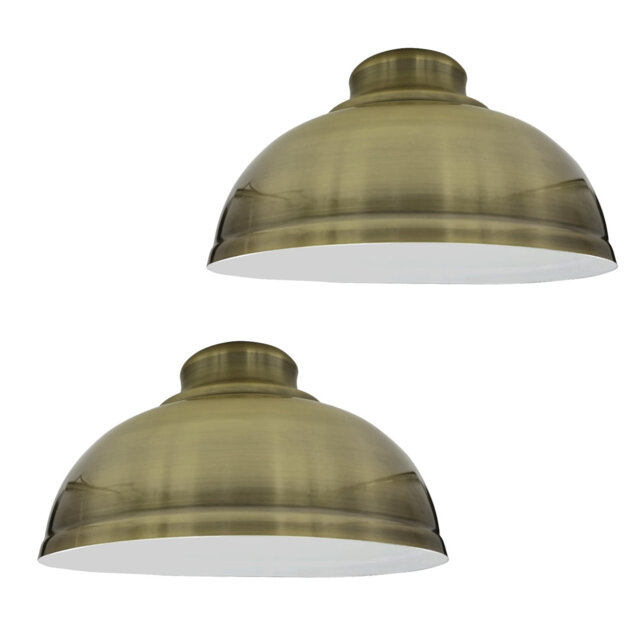 Trabelsi 17cm H Metal Dome Lamp Shade