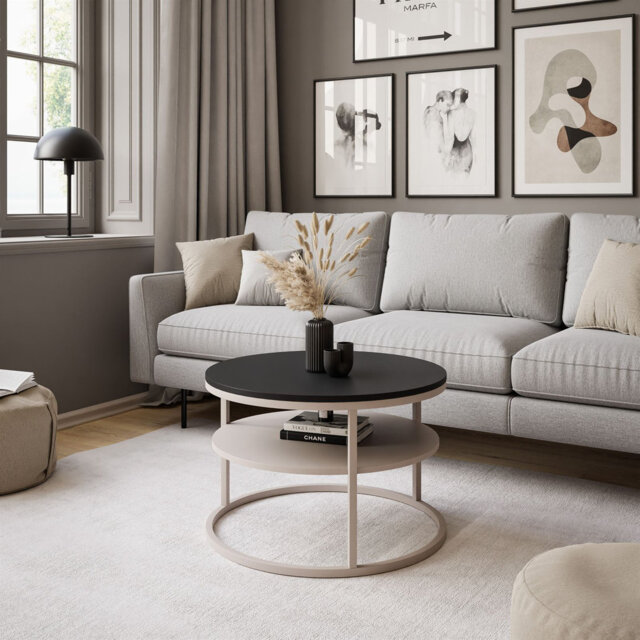 Amolika Coffee Table with Storage