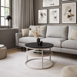 Amolika Coffee Table with Storage