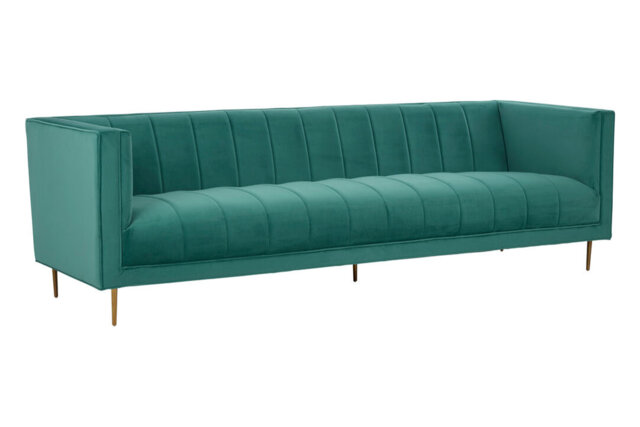Velvet Sofa