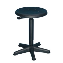 Adjustable Height Industrial Stool Lab Stool